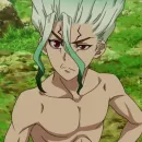 Стикер Senku Ishigami