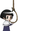 Стикер Набор сенпая