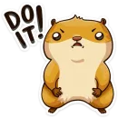 Стикер Влюбленный Сеня