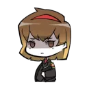 Стикер Sephira Emoticon