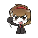 Стикер Sephira Emoticon