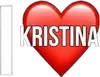 Стикер I love