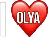 Стикер I love