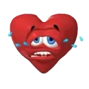 Стикер Сердечко