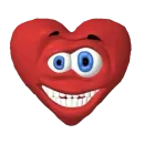Стикер Сердечко