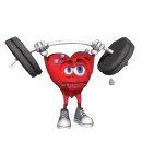 Стикер Сердечко