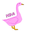 Стикер Пошлый Гусь