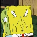 Стикер SpongeBob