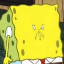 Стикер SpongeBob