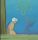 Стикер SpongeBob