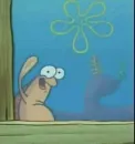 Стикер SpongeBob