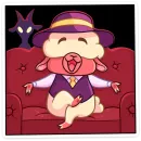 Стикер Шепард и Барри