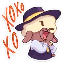 Стикер Шепард и Барри