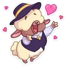 Стикер Шепард и Барри