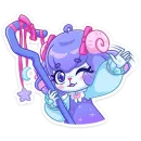 Стикер Пастушка Джиллиана