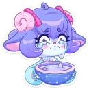 Стикер Пастушка Джиллиана