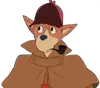 Стикер Sherlockhound