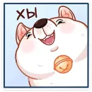 Стикер Шиба