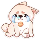 Стикер Шиба