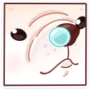 Стикер Шиба