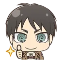 shingeki no kyojin chibi