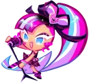 Стикер Shining Glitter Cookie