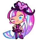 Стикер Shining Glitter Cookie