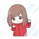 Стикер Широ тян