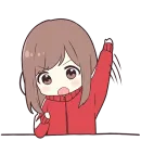 Стикер Широ тян