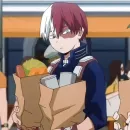 Стикер Shoto Todoroki
