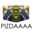 Стикер Шрекс