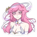 Стикер Сиерин без надписей