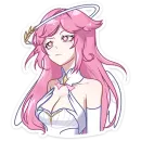 Стикер Сиерин без надписей