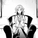Стикер Bungo stray dogs