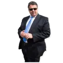 Стикер Sigmar Gabriel