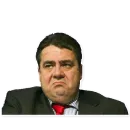 Стикер Sigmar Gabriel