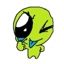 silly alien