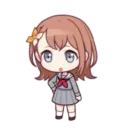 Стикер minori hanasato
