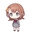 Стикер minori hanasato