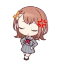 Стикер minori hanasato
