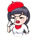 Стикер Сильвия