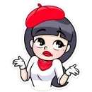 Стикер Сильвия