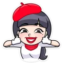 Стикер Сильвия