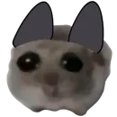 Стикер Симба Хомяки