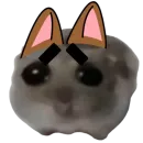 Стикер Симба Хомяки