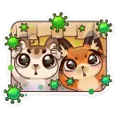 Стикер Когда просто любишь