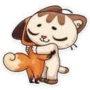 Стикер Когда просто любишь