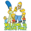 Стикер SIMPSONS INU