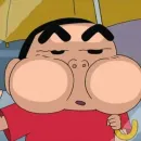 Стикер Crayon Shin chan