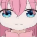 Стикер Bocchi the nigga